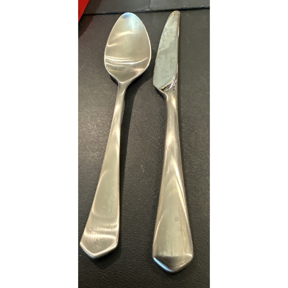Robert Welch Westbury Stainless Steel Flatware Soup Spoon Dinner‎ Knife